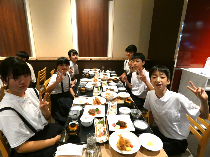 夕食１