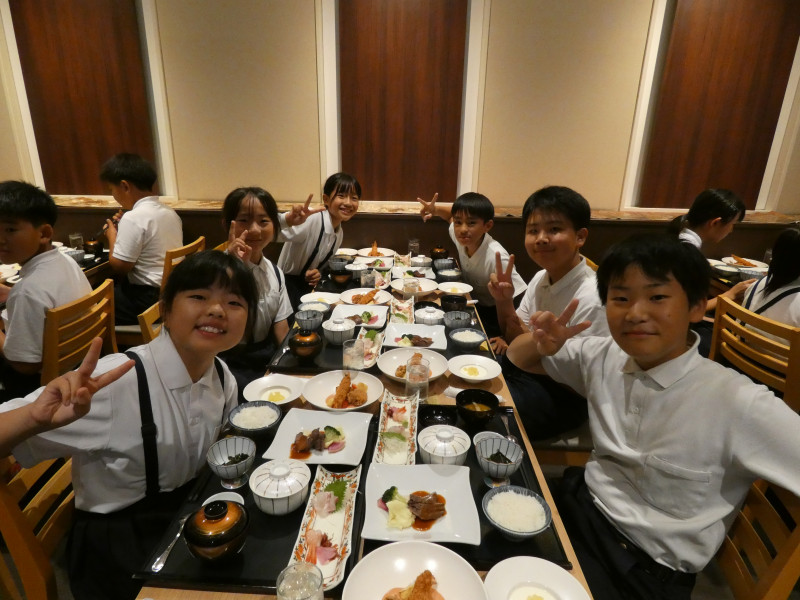 夕食２