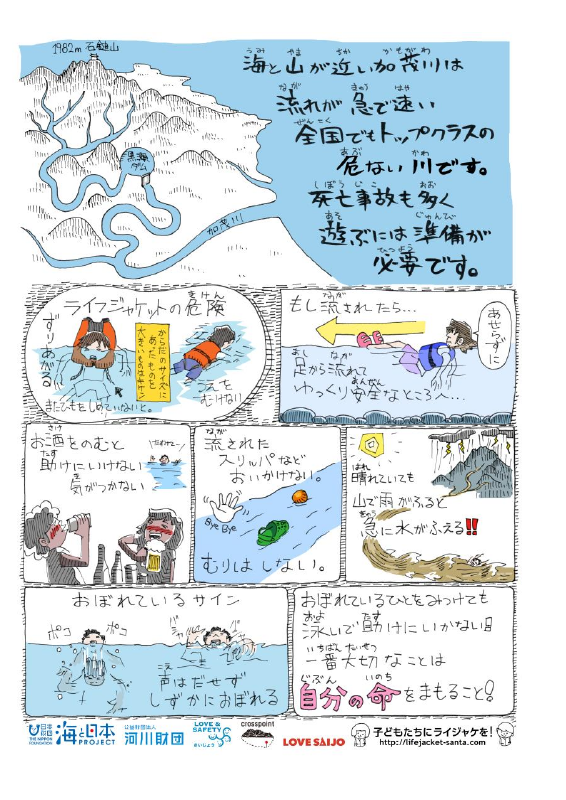 加茂川マップ.pdfの2ページ目のサムネイル